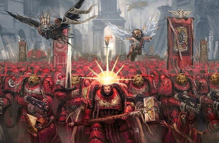 Blood Angels Battle Force