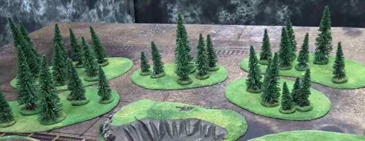 Terrain — High Quality Miniature Painting At The Lowest Rates on Earth —  Paintedfigs Miniature Painting Service