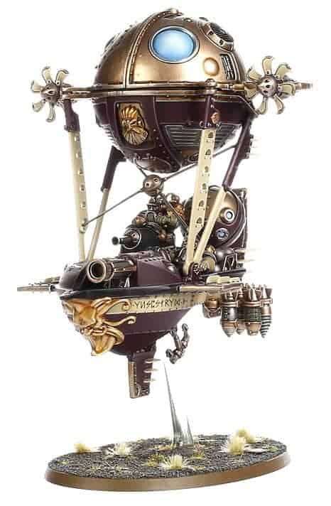 Grundstok Gunhauler