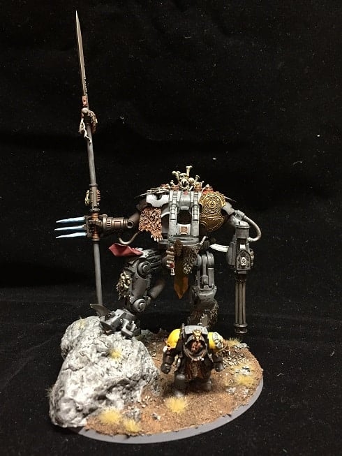 A Wolf In Grey Knight Clothing? Conversion Corner