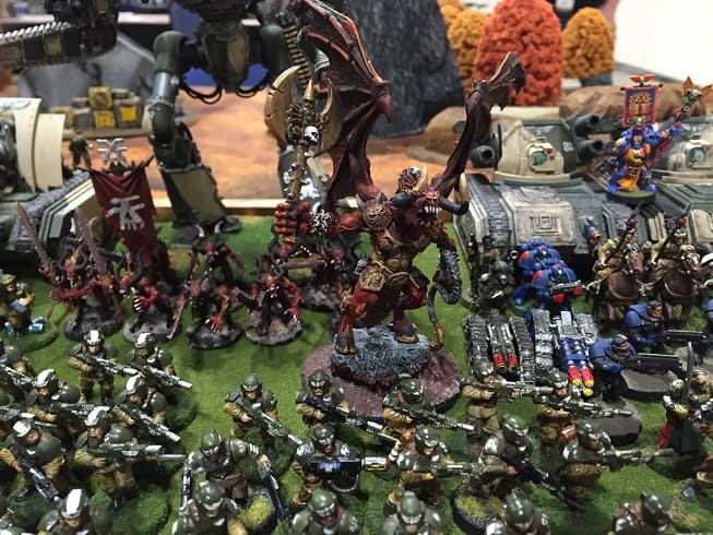 The Imperial Guard Brought a Daemon: Armies On Parade