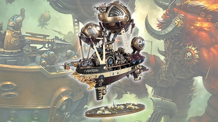 Kharadron Overlords Frigate