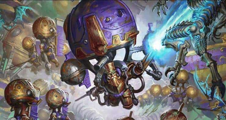 Kharadron Overlords Wal Horz