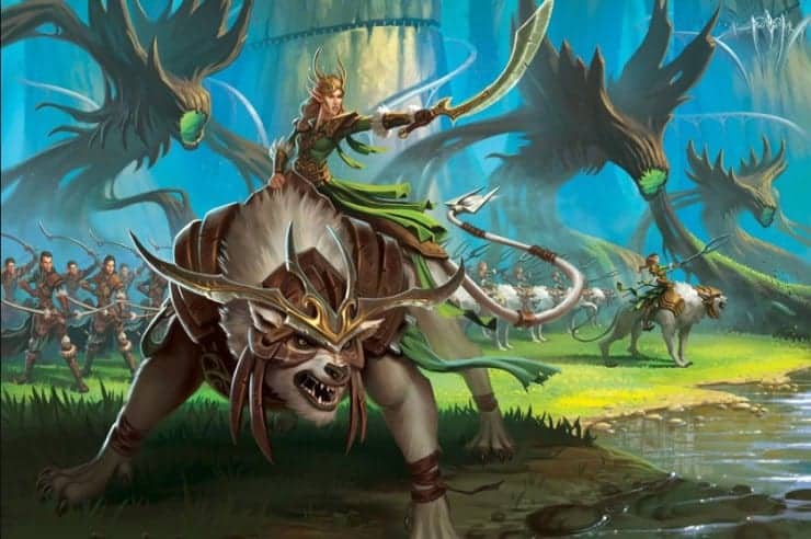 Aymhelin Scions: (Runewars Miniatures Game) - Hry Pre Dvoch...