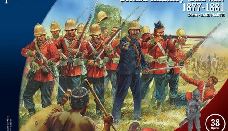 British Zulu Infantry