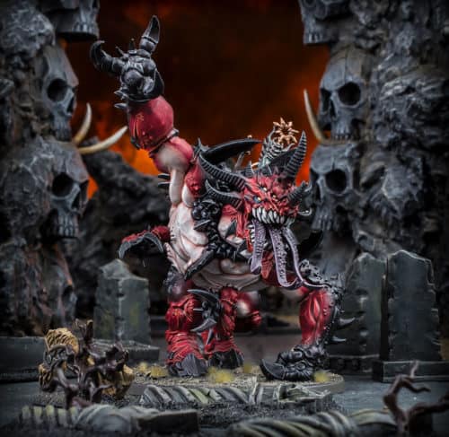 warhammer chaos and conquest slaughterbrute
