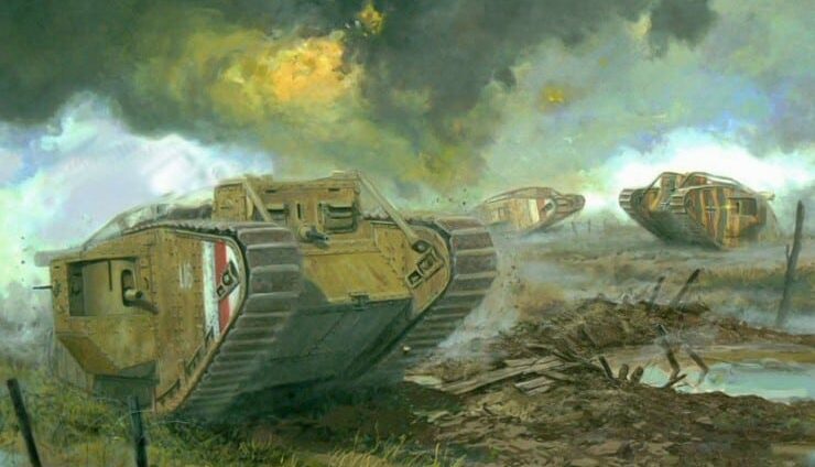 Tanks WW1