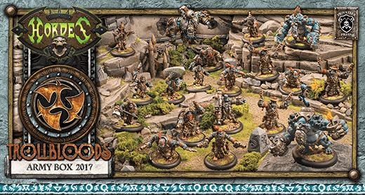 New Trollblood Army Box from Privateer Press!