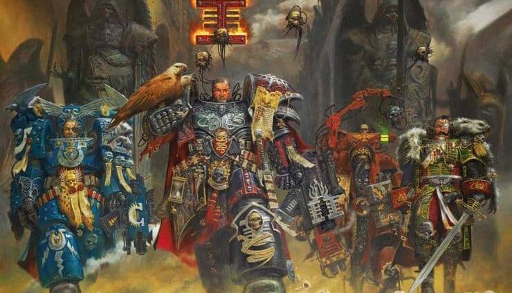 Warhammer 40k Factions Wal Hor