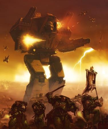 The Mainstay of Titans: The Warlord Titan – LORE