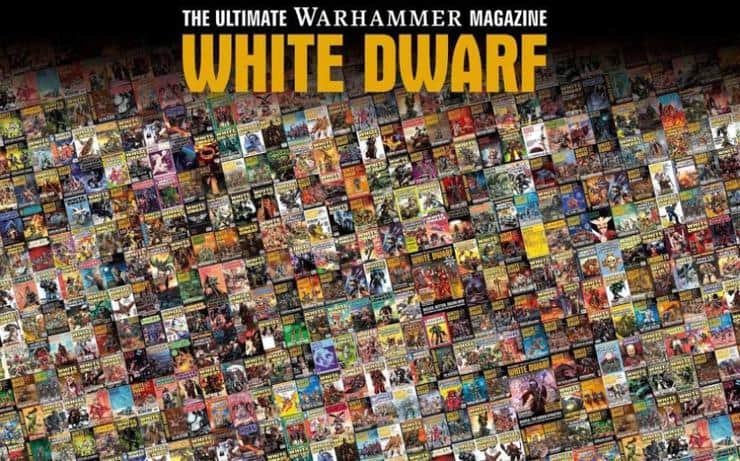 White Dwarf Turns 40