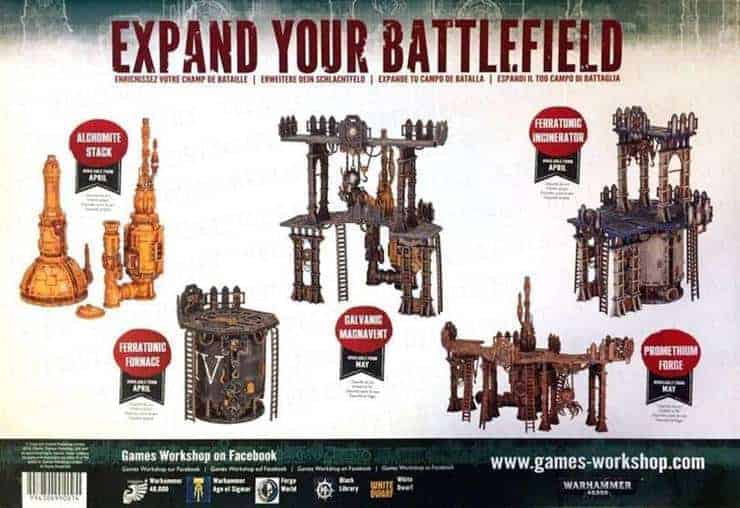  Shadow War: Armageddon Warhammer 40,000 Plastic Model