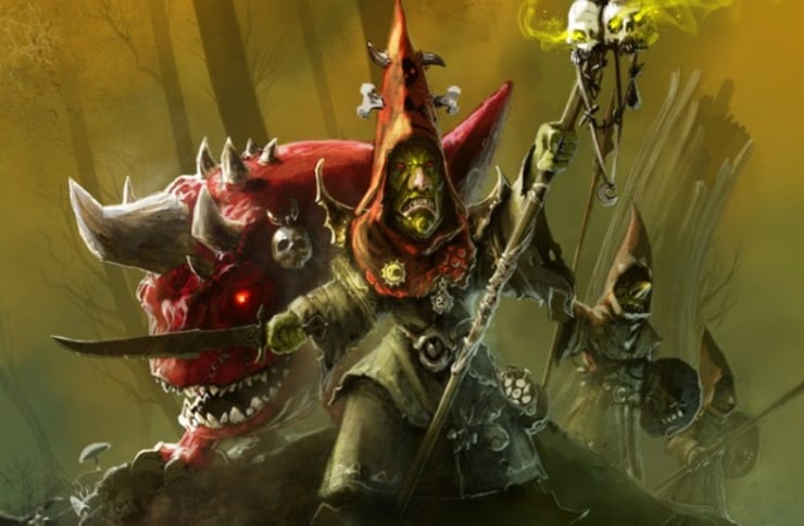 GLOOMSPITE GITZ rockgut troggoths trolls Warhammer Sigmar NIB NEW goblins