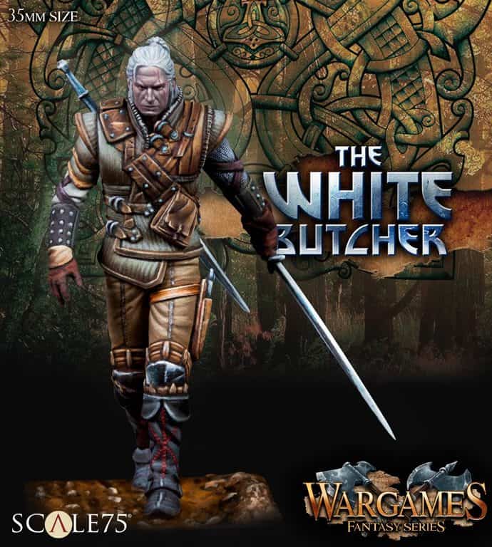 White Butcher Geralt