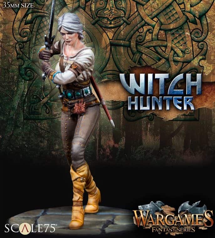 Witch Hunter Ciri