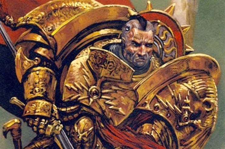 New Custodes Constantin Valdor Model CONFIRMED?