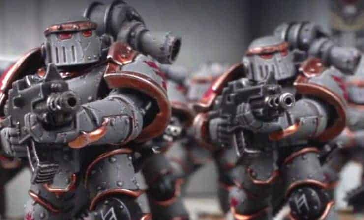 fallout 4 warhammer 40k power armor