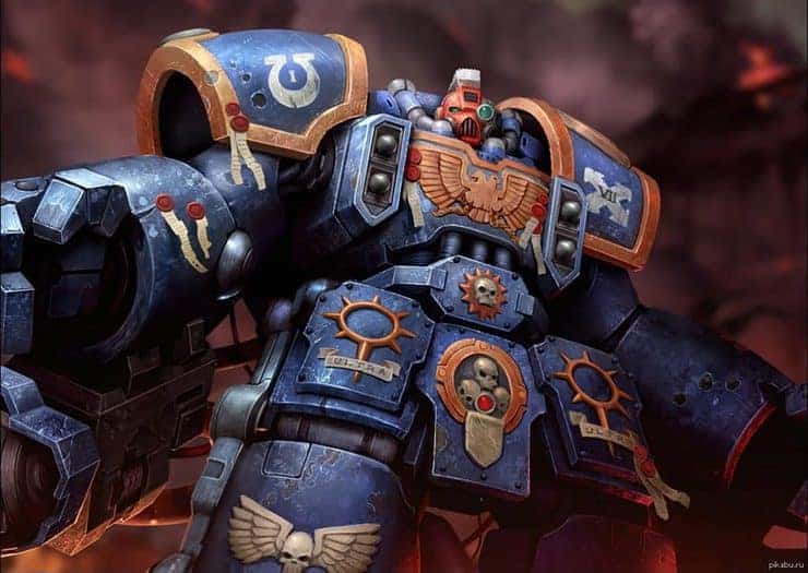 Horus Heresy Winters SEO ARMY - Sons Of Luna by denofimagination