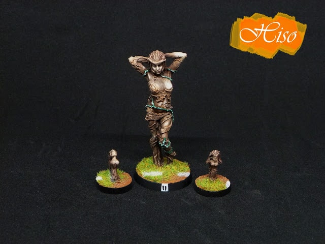 Blood Bowl Amazone Silvania Elves