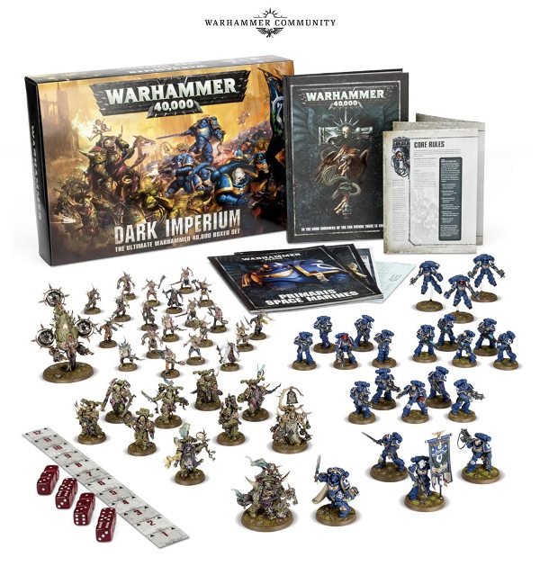 cheapest way to get warhammer 40k 8th edition rules