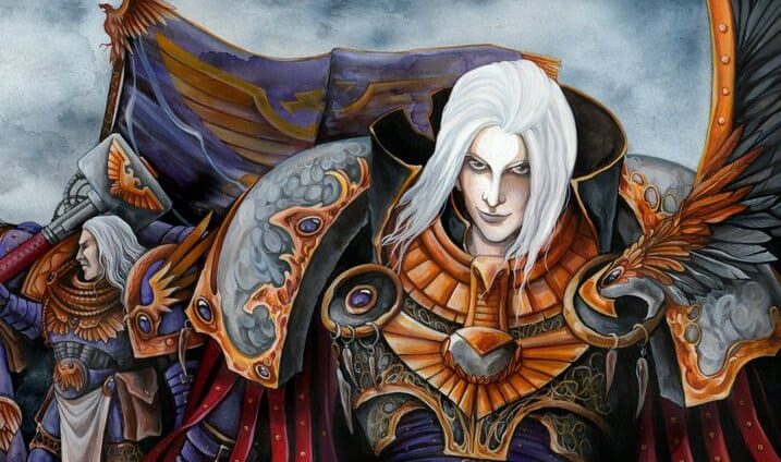 Fulgrim for the emperor by selenah