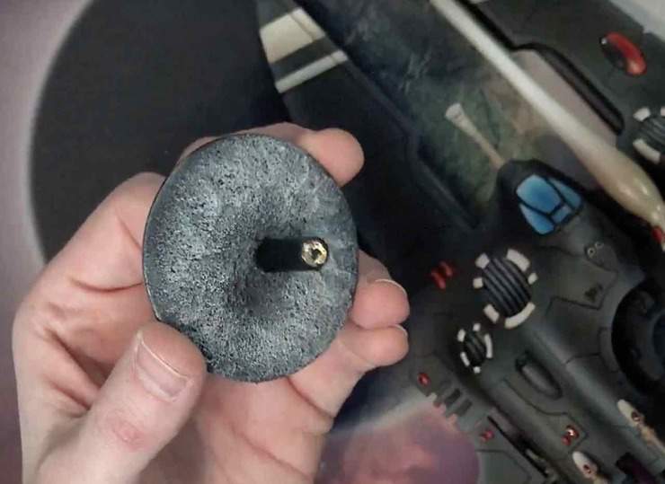 Heavy duty magnet base