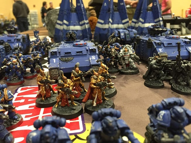 Ultramarines Wrecking Crew: Armies On Parade