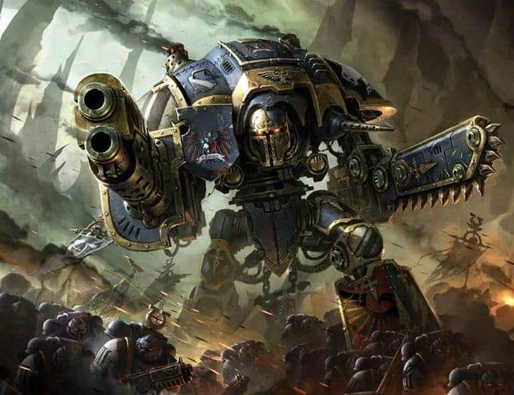 BIG Rules Changes Revealed for Imperial Knights in 8th - Spikey Bits