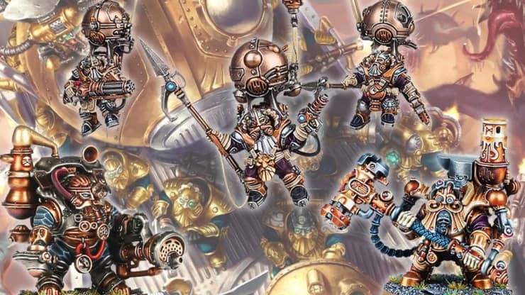 Kharadron Overlords Releases