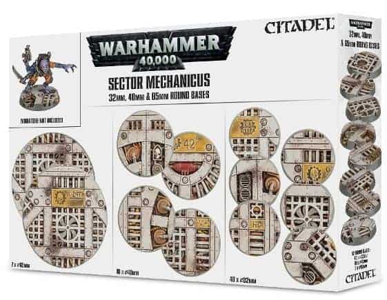 Mechanicus Bases
