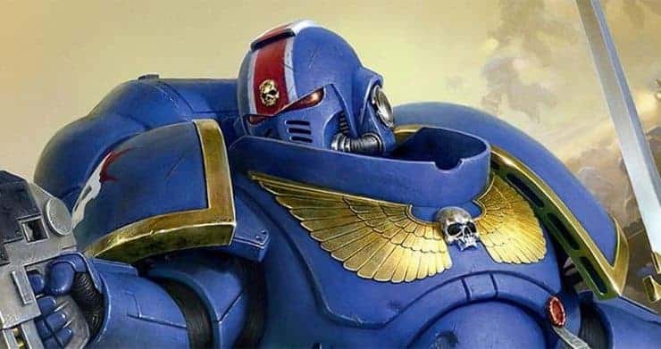 New 40K Primaris Art Wal