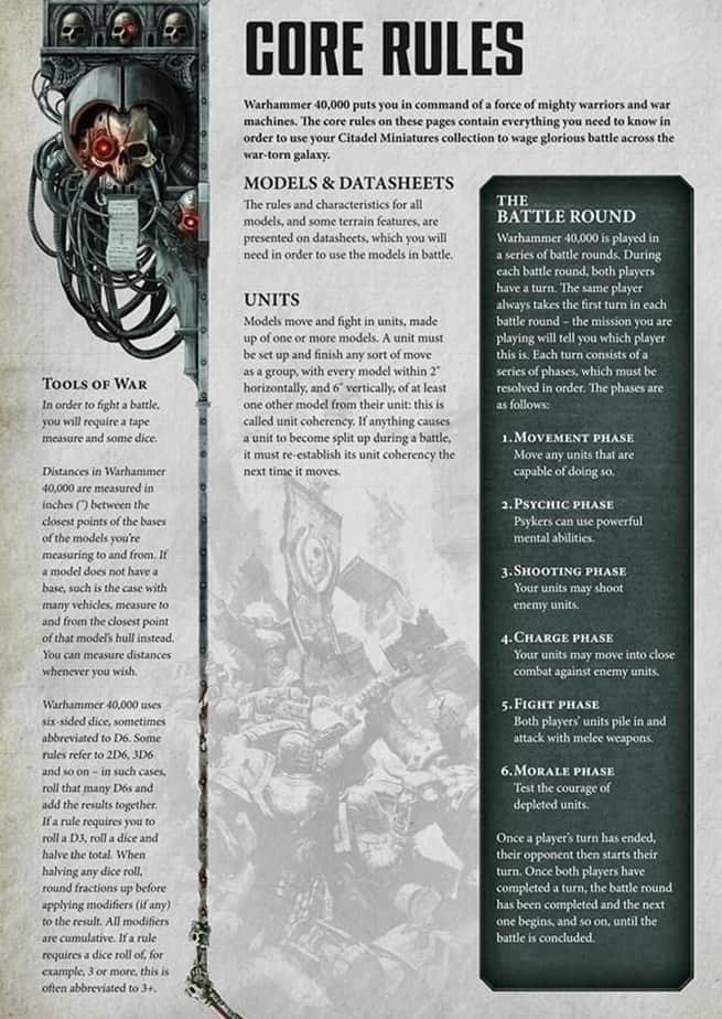 vk warhammer 40k 8th edition rules