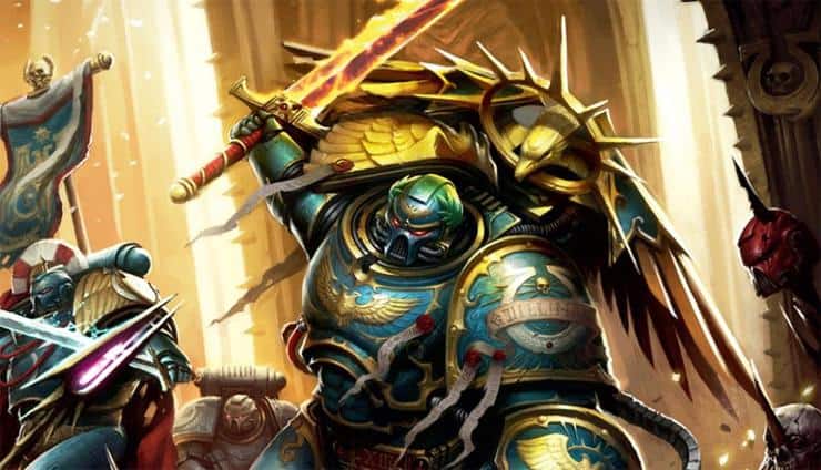 New 40k Characters Guilliman Wal Hor