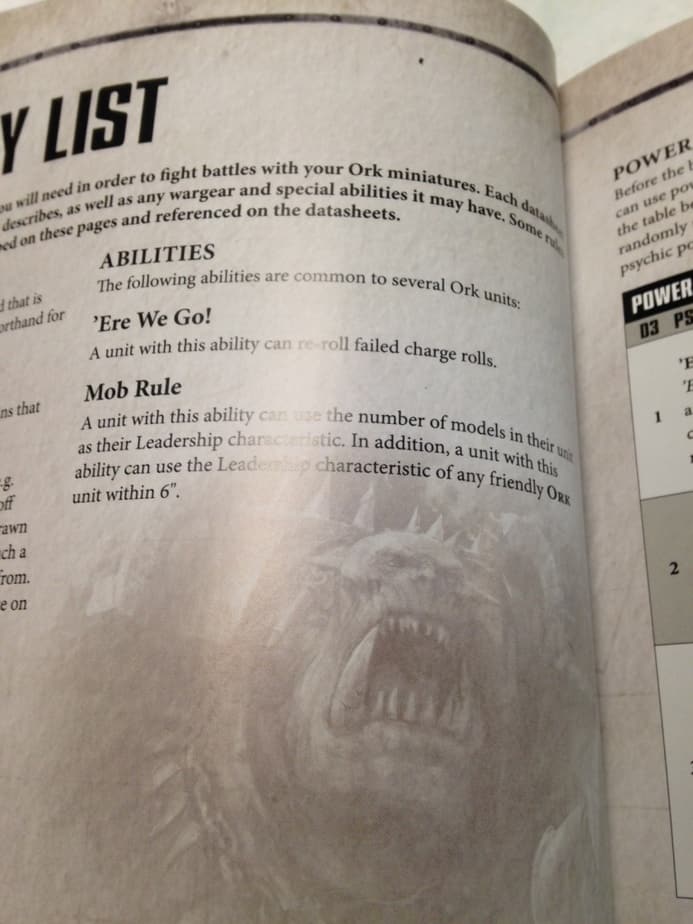 Ork Index