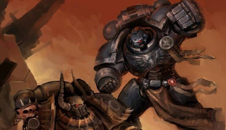 Power First Space Marine Wal Hor