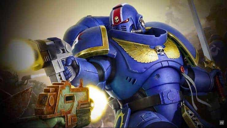 Primaris Space Marines