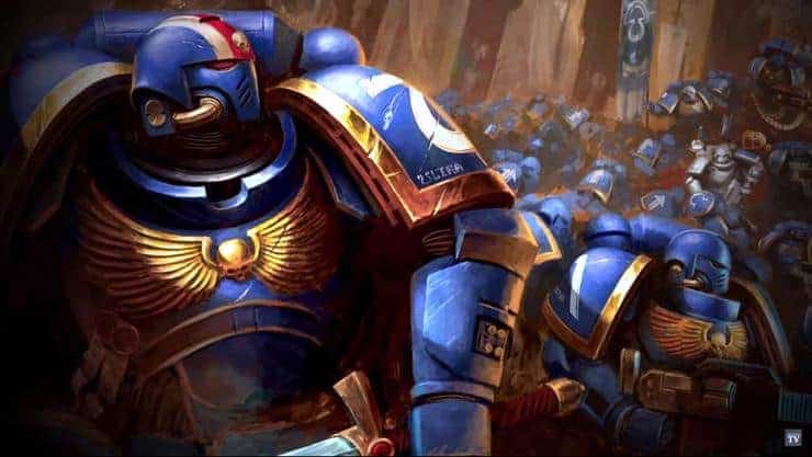 terran marine vs space marine