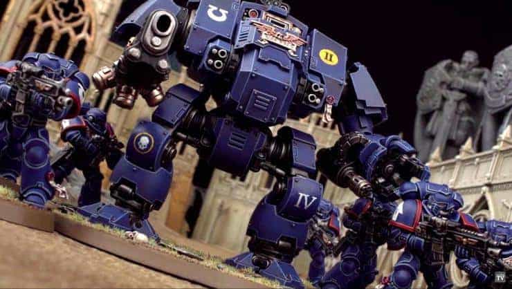 GW Teases Redemptor Dreadnought Rules