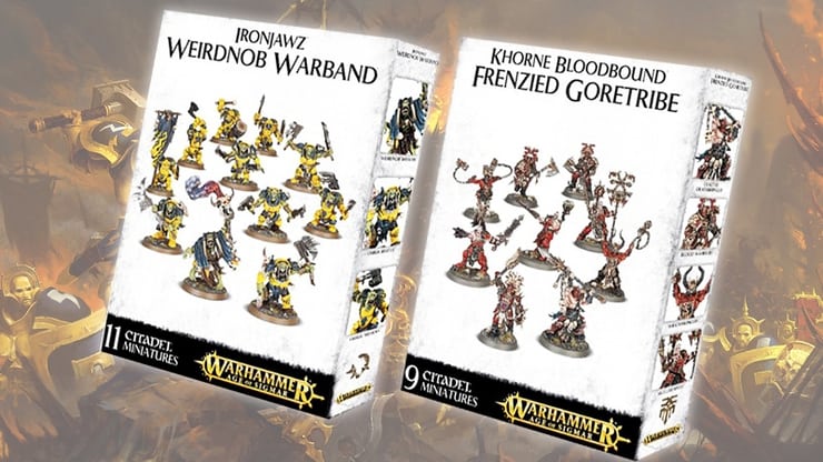 Sigmar releases