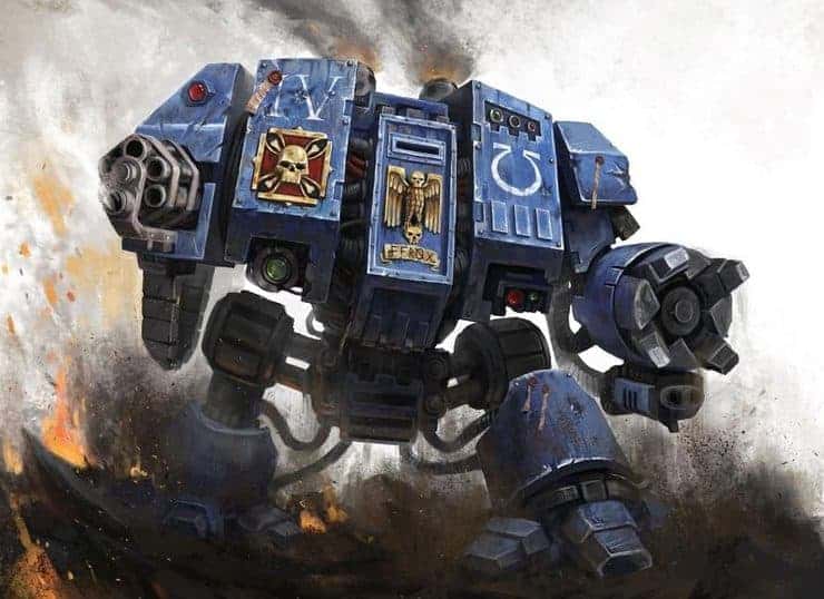 Ultramarines Dreadnought