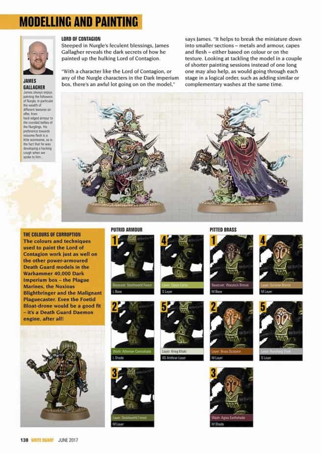 June’s New 8th Edition White Dwarf Revealed by GW