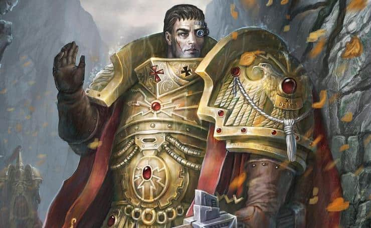 New Custodes & T-Sons: FW Previews for Warhammer Fest