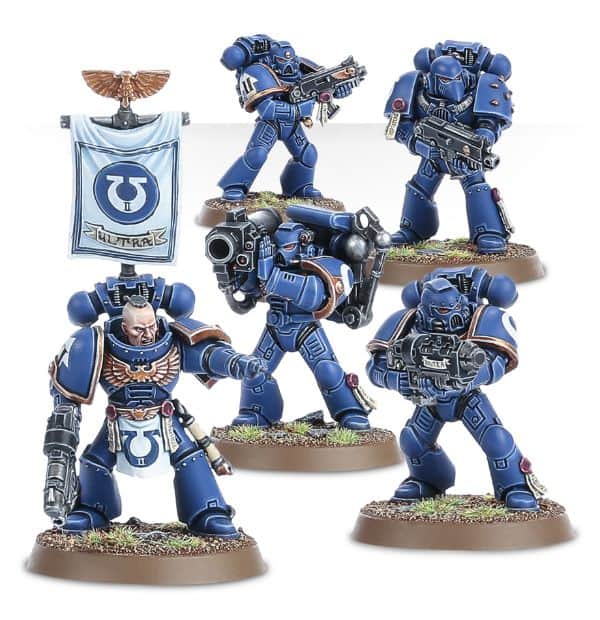 space marines tactical sq