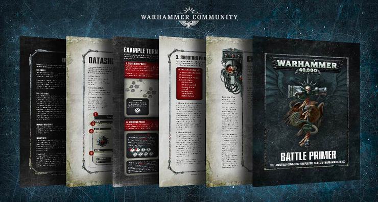 WHMS Warhammer 40k 8th edition Core Rule book new current rules Tooth And Claw 