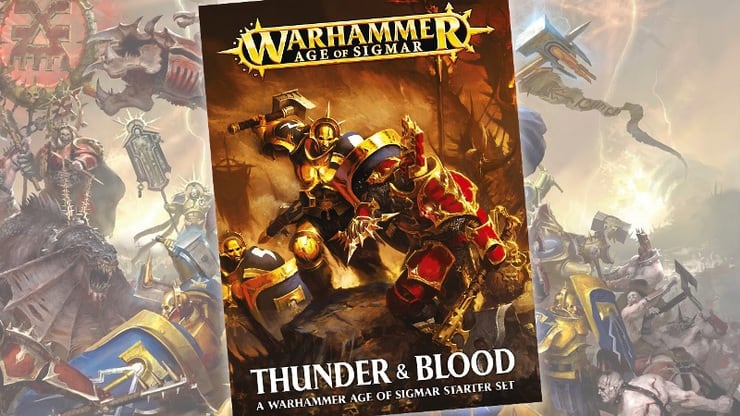 Thunder and Blood Post
