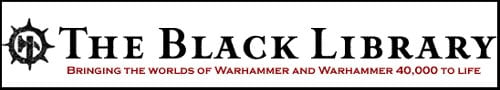 Black Library logo