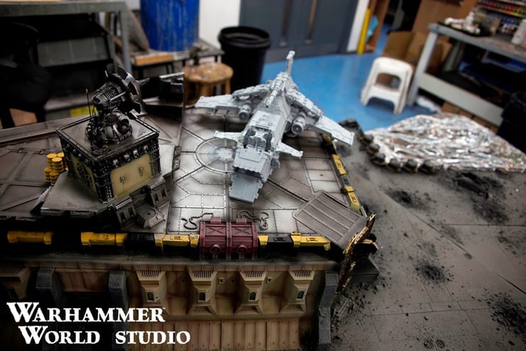 Diorama Warhammer World