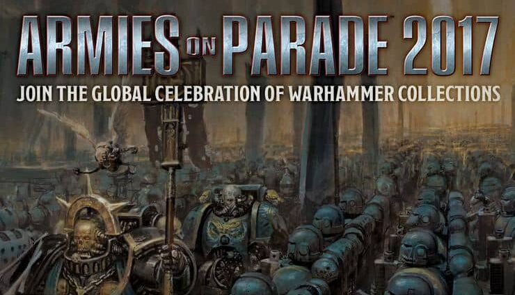 GW Armies On Parade
