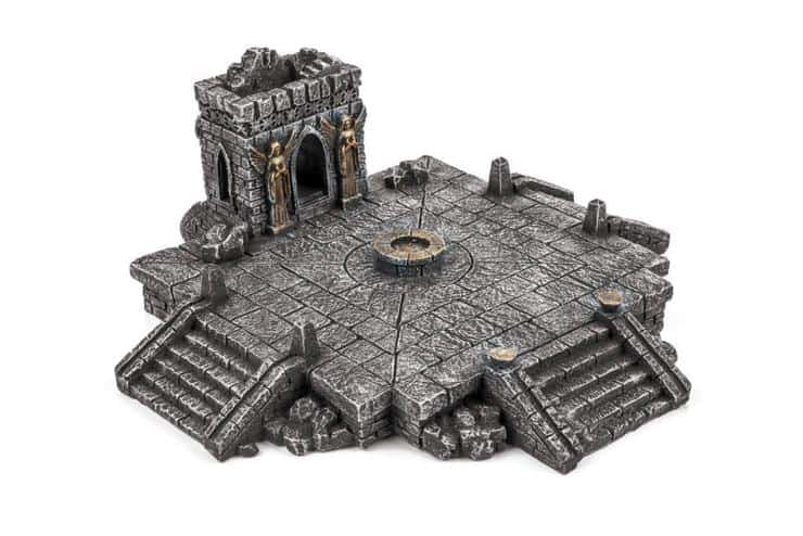 Gothic Wallls Set terrain Gamemat.eu