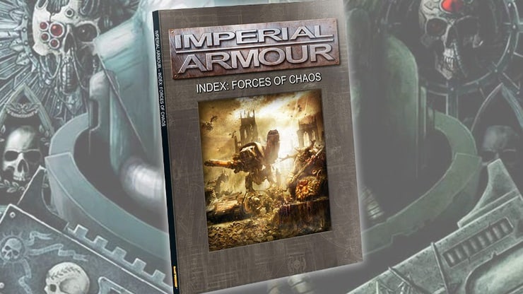 Imperial Armor Chaos Post